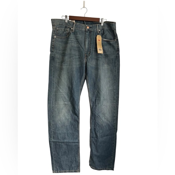 Levi's Other - Levi's 505 Straight Leg Blue Jeans NWT - 38x34